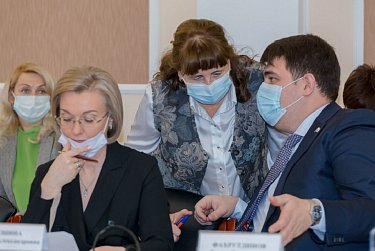 Бюджет к первому чтению готов